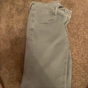 Army Green Jeans